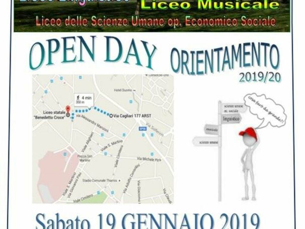 Oristano - magistrali - open day 2019