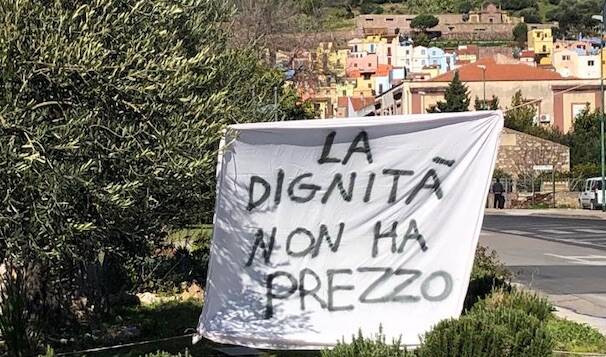 Bosa Latte pastori protesta