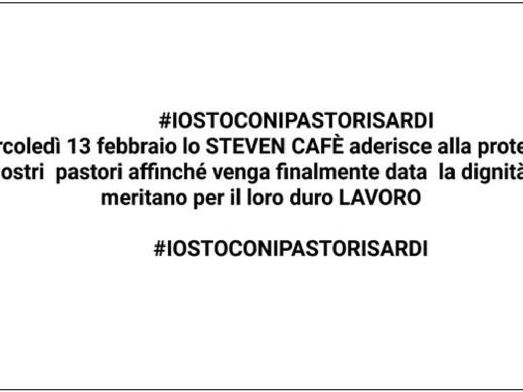 Oristano - bar steven - solidarietà pastori 2