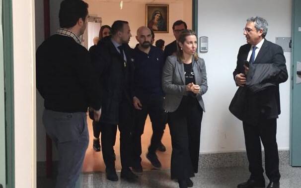 Oristano Ministro Giulia Grillo ospedale