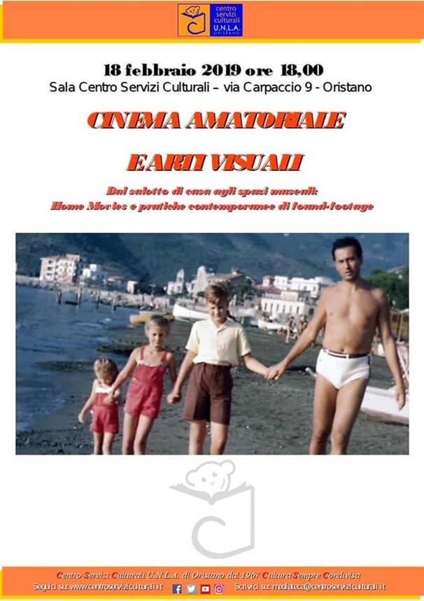 Oristano - Unla - seminario cinema amatoriale