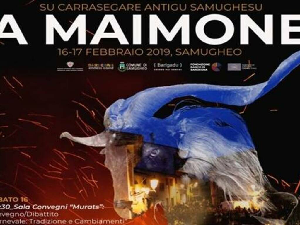 Samugheo - A Maimone 2019 EVIDENZA