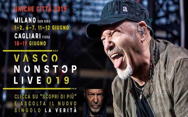 Vasco Rossi Cagliari