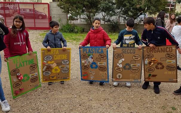 Oristano - scuola Via_Marconi_ fridaysforfuture