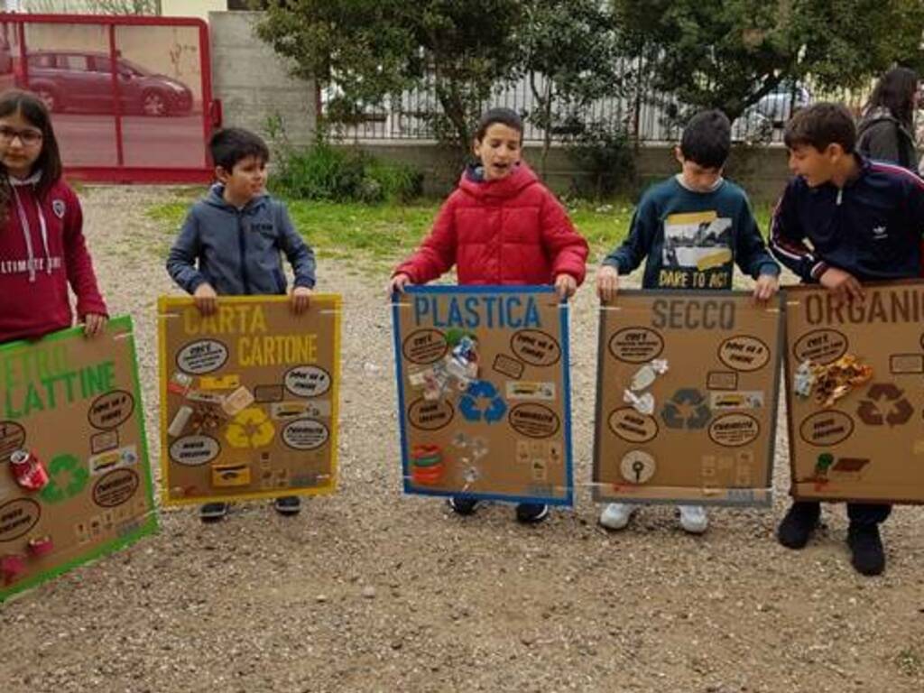 Oristano - scuola Via_Marconi_ fridaysforfuture