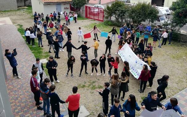 Oristano - scuola Via_Marconi_ fridaysforfuture 4