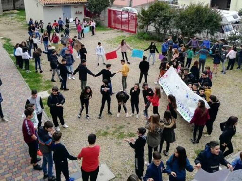 Oristano - scuola Via_Marconi_ fridaysforfuture 4