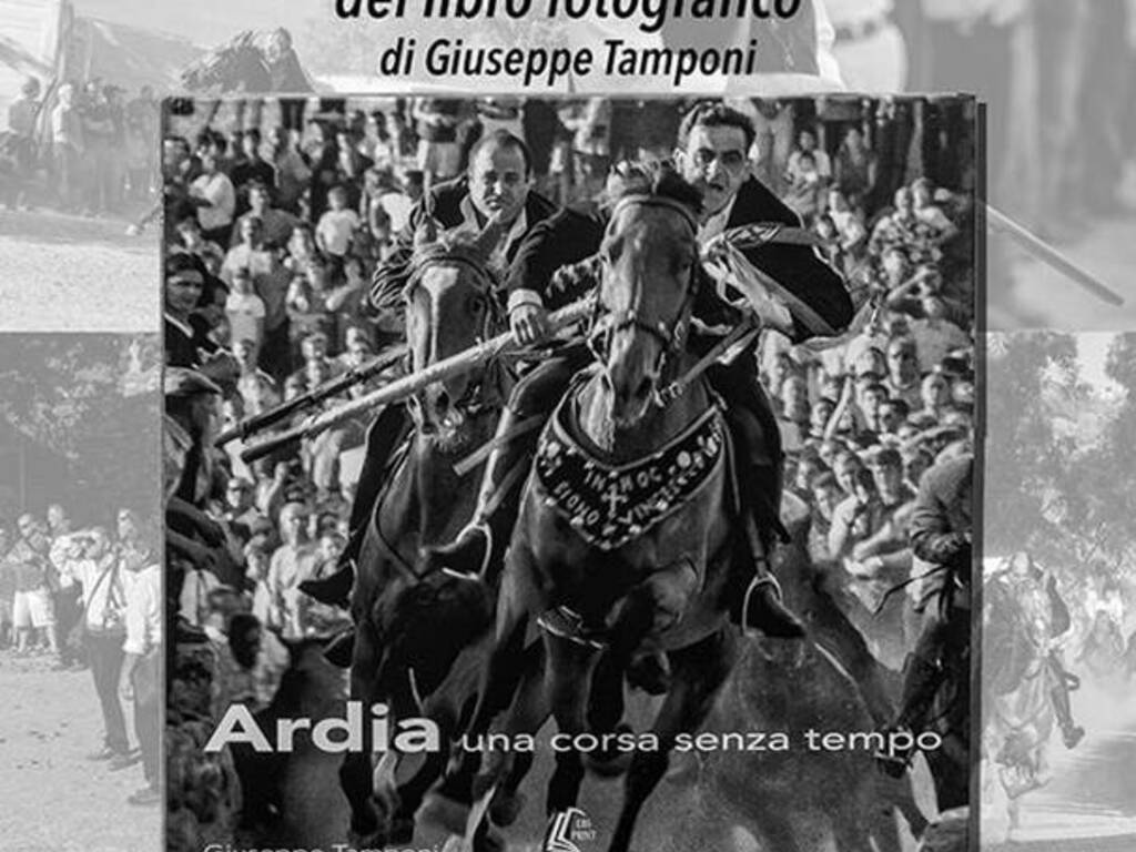 Oristano - Unla - libro giuseppe tamponi