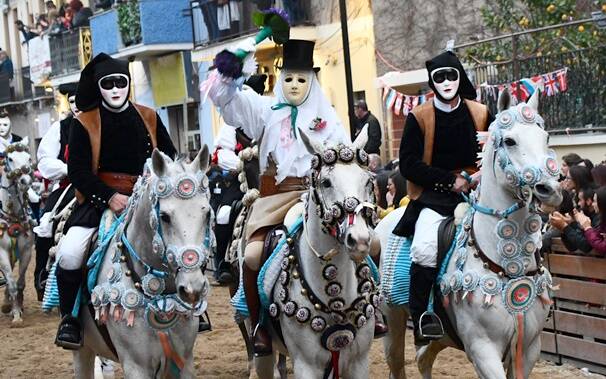 Sartiglia 2019 - gremio falegnami 2