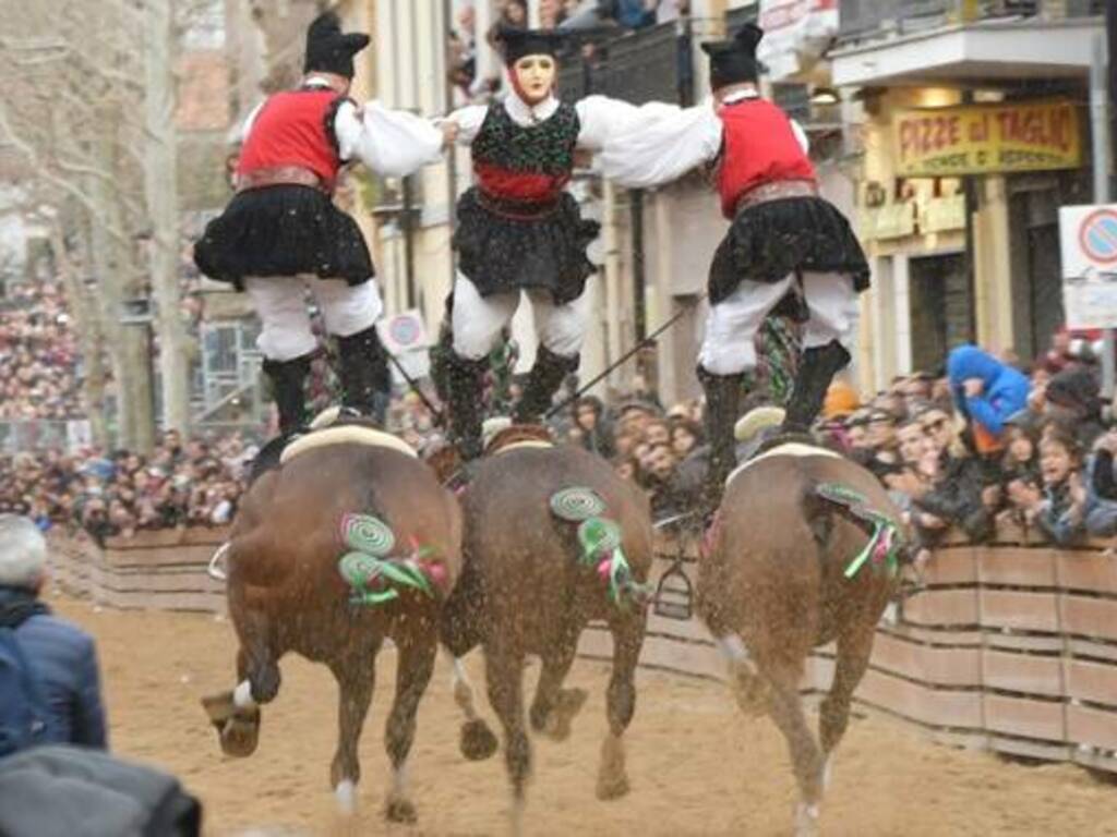 Sartiglia 2019 - gremio falegnami - pariglie 4