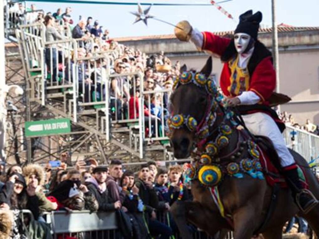 Sartiglia 2019 - stella 5- Foto Mauro Orrù