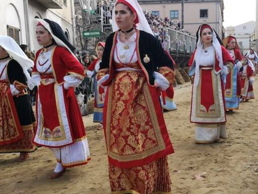 Sartiglia costumi sardi 10