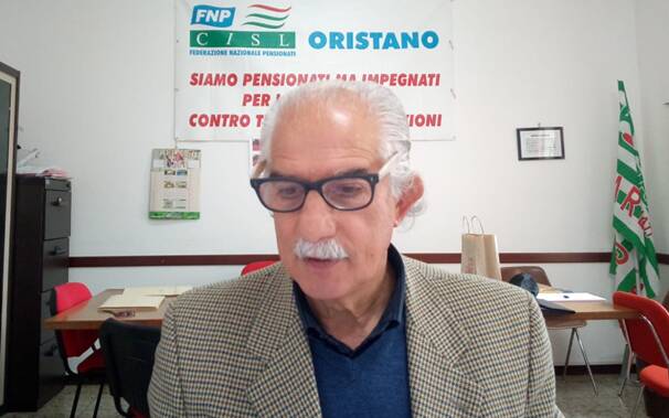 Serafino Madau - Fnp sindacato pensionati Cisl