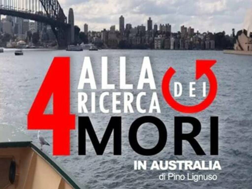 Bonarcado - 4 mori - sardi in australia - intervista - evento EVIDENZA