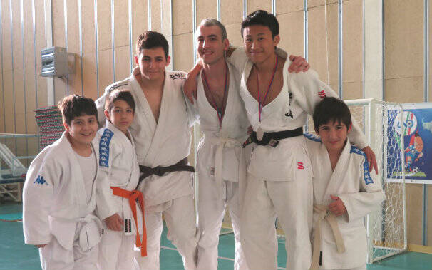 Oristani, Judo Club