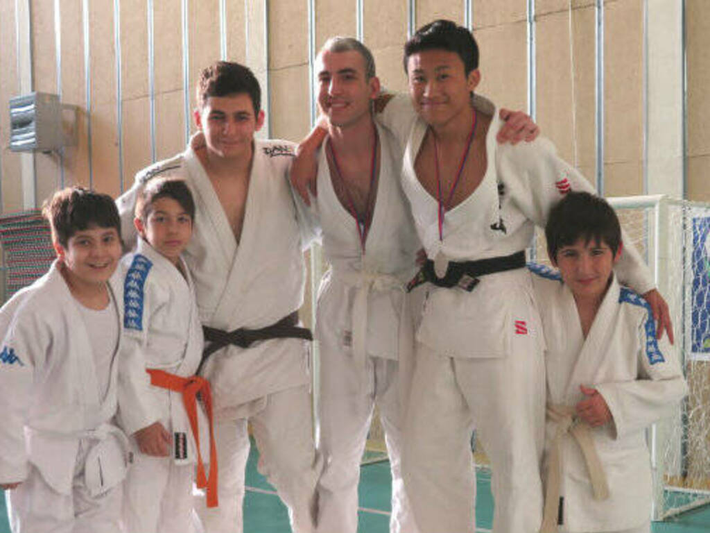 Oristani, Judo Club