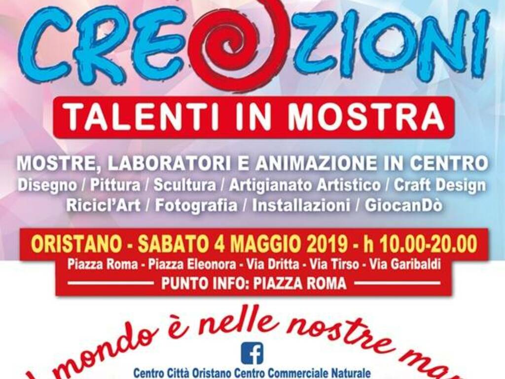 Oristano - CCN - evento creazioni