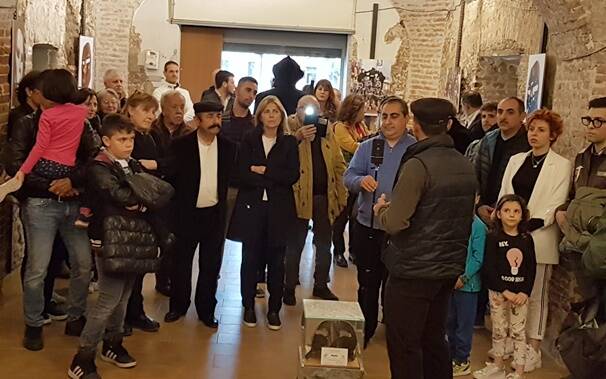 Oristano - inaugurazione mostra legami con la terra Sarda