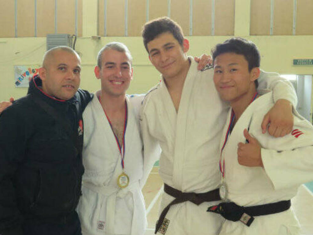 Oristano, judo Club