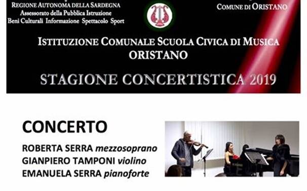 Oristano - scuola civica di musica - concerto EVIDENZA