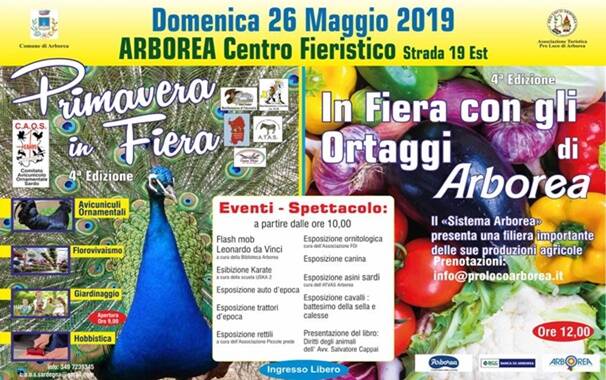 Arborea - fiera primavera