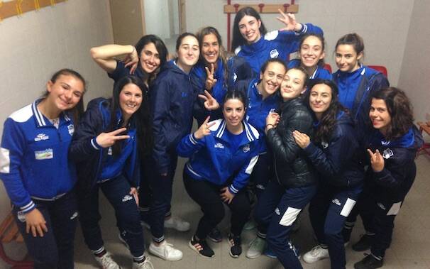 Ariete volley Marebklu Oristano B2 femminile