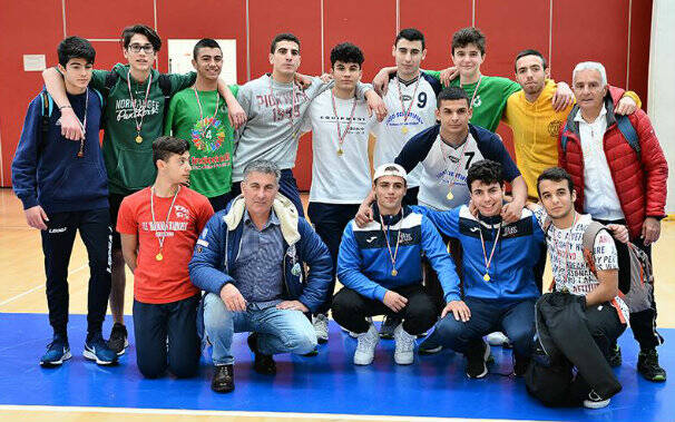 liceo scientifico allievi pallavolo