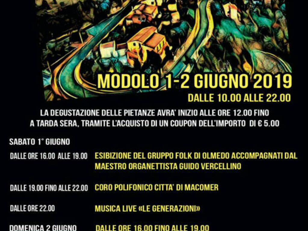 Modolo - borgo in mostra Locandina