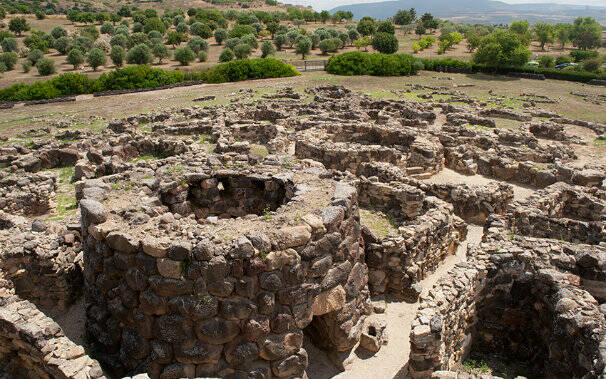 nuraghe barumini