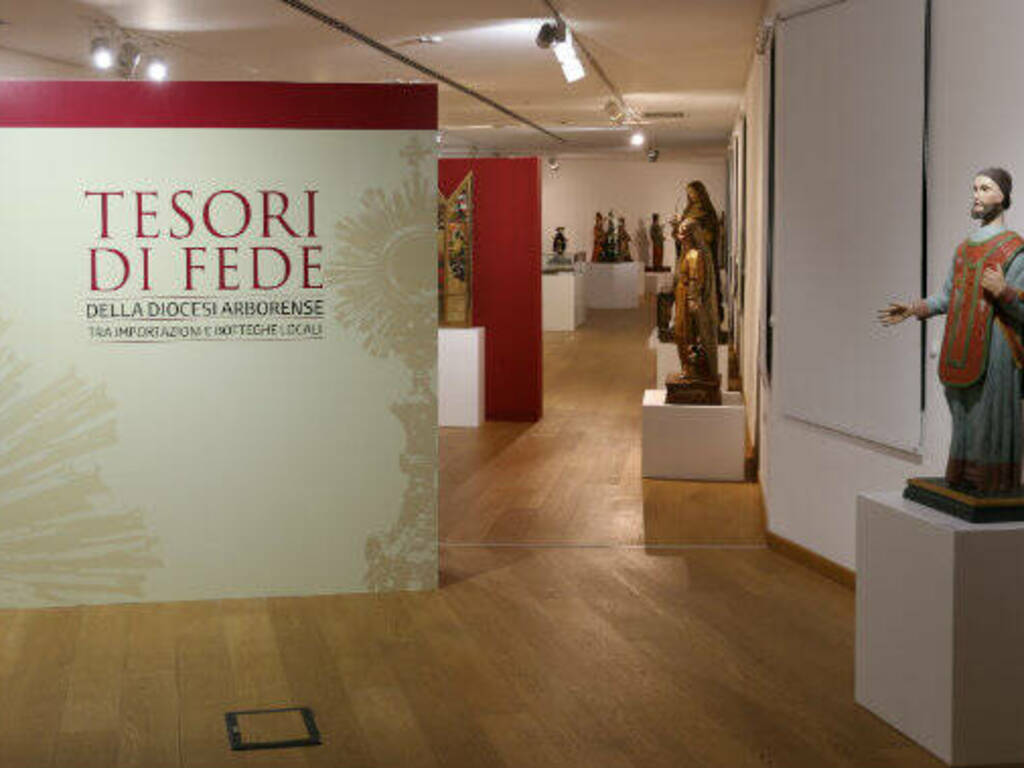 Oristano- mostra Tesori di Fede