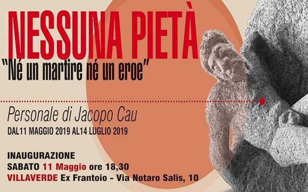 Villa Verde - mostra - Gramsci - nessuna pietà - EVIDENZA