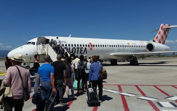 Aereo turismo aeroporto volotea