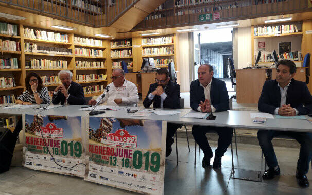 Alghero - Rally Italia Sardegna la conferenza stampa di presentazione