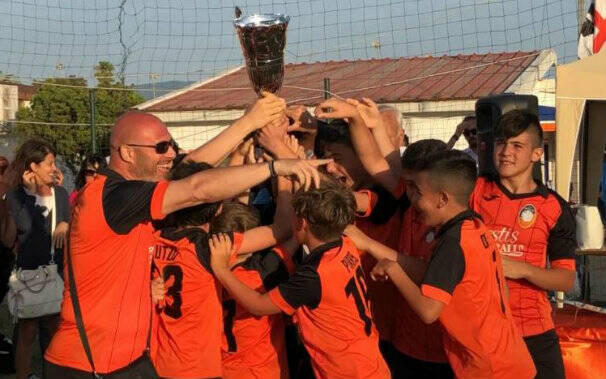 la oristano calcio vincitrice della tyrsos cup 2