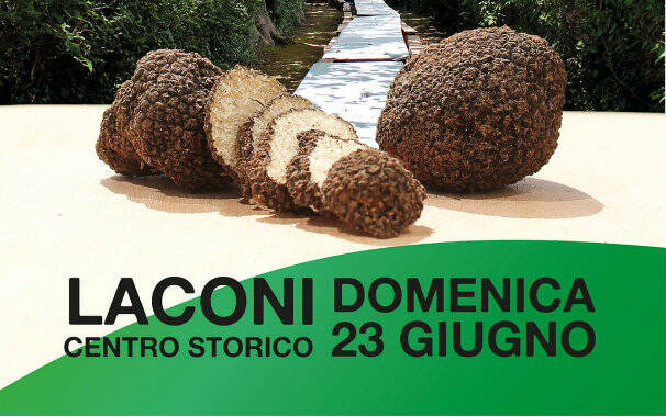 Laconi - sagra del tartufo