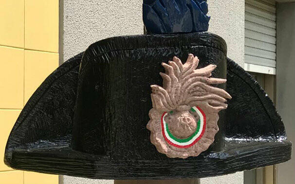 Oristano - lucerna carabinieri evidenza