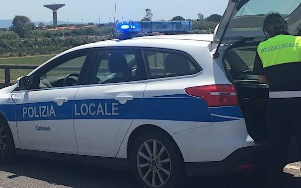 Polizia locale Oristano