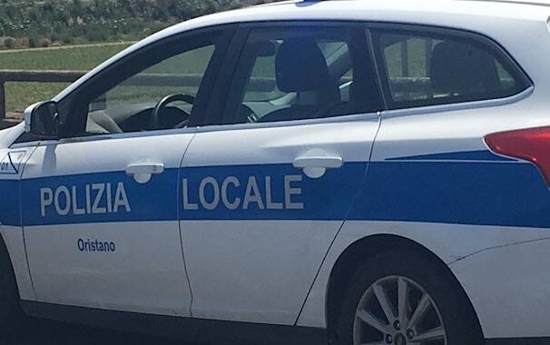 Polizia locale Oristano