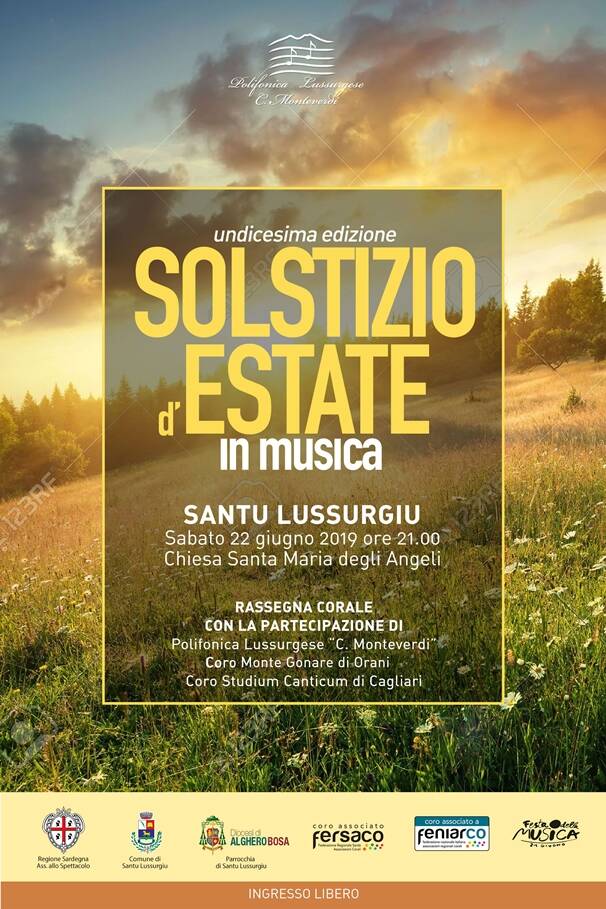 Santu Lussurgiu - solstizio estate