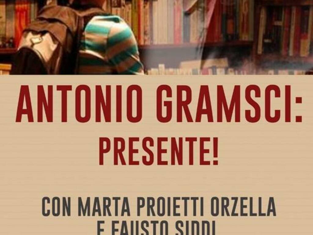 Ales - Antonio Gramsci presente