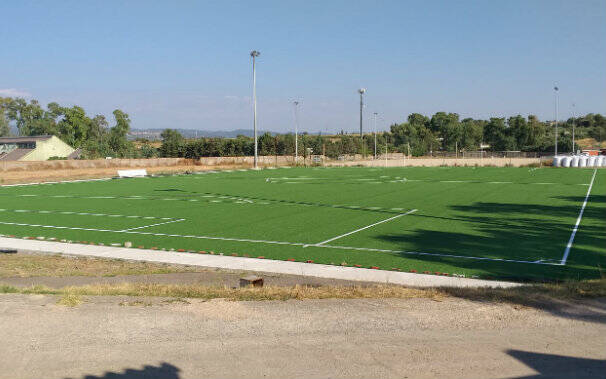 Ghilarza- campo dal calcio