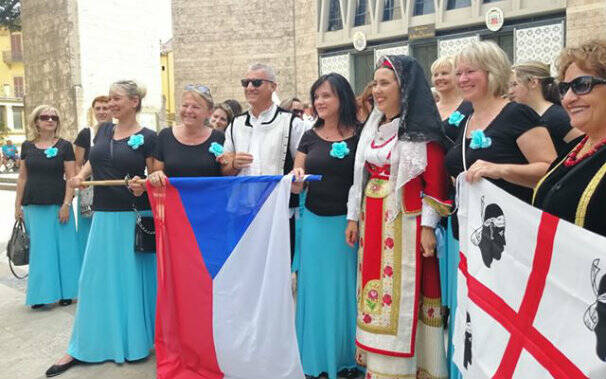 oristano - coro sa pintadera toscana music festival