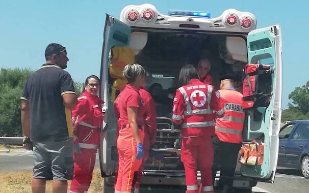 Narbolia Riola incidente stradale