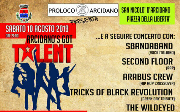 San Nicolo d'arcidano - arcidano's got talent