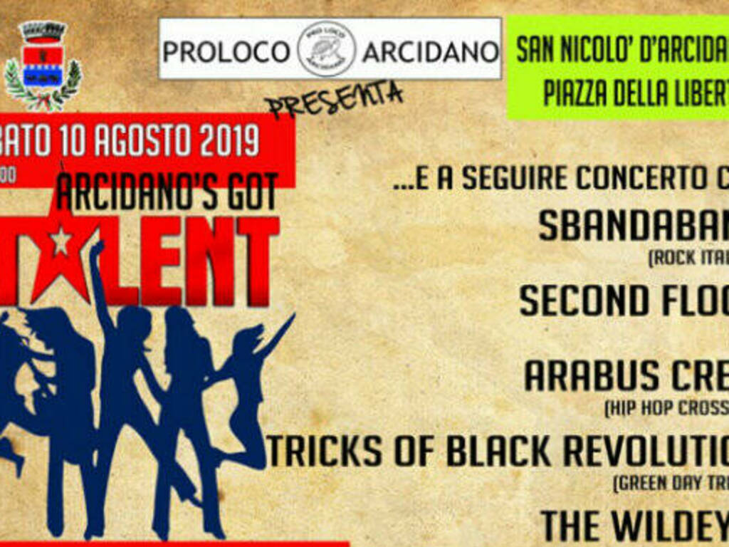 San Nicolo d'arcidano - arcidano's got talent