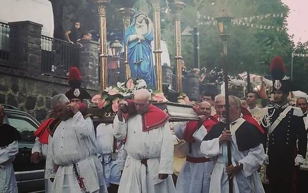 Bonarcado - festa vergine Bonacattu EVIDENZA