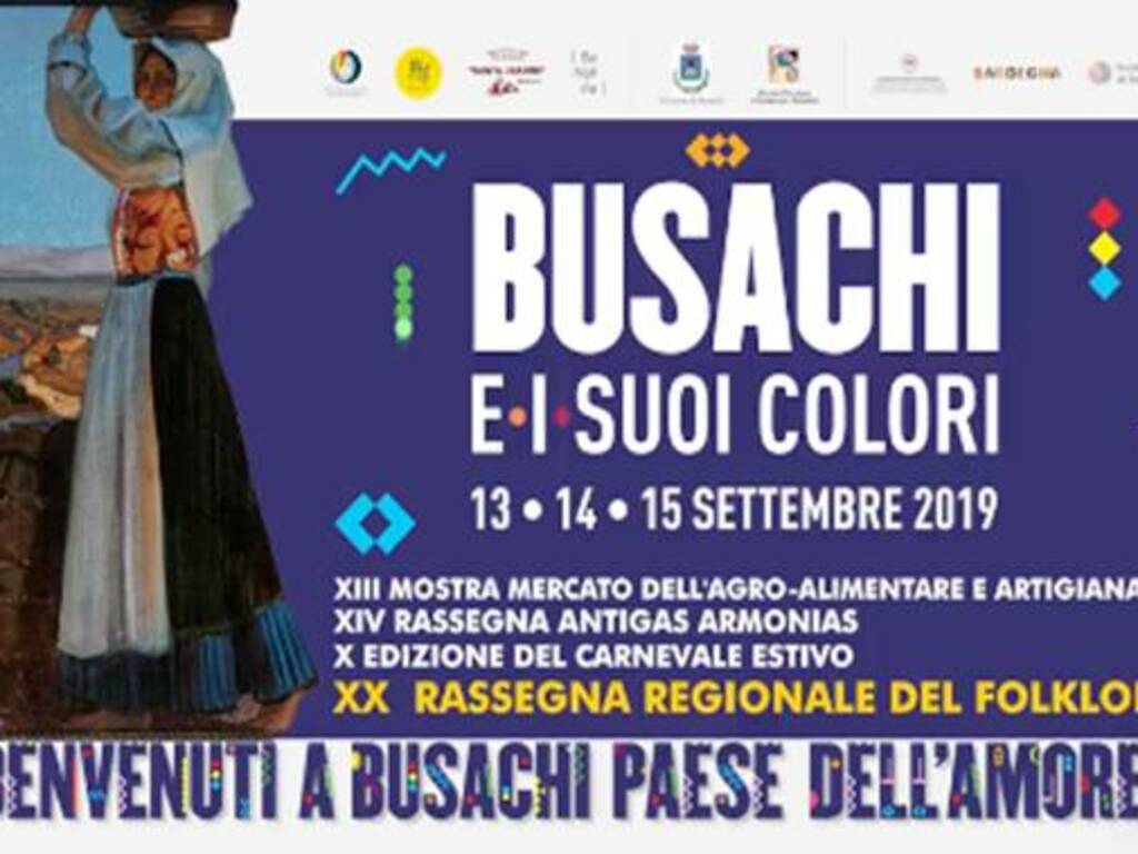 Busachi e i suoi colori evidenza