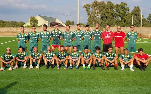 Ghilarza calcio Campo sportivo Walter Frau