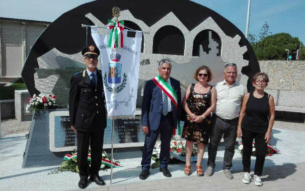 La Maddalena - commemorazione caduto terralbese corrias