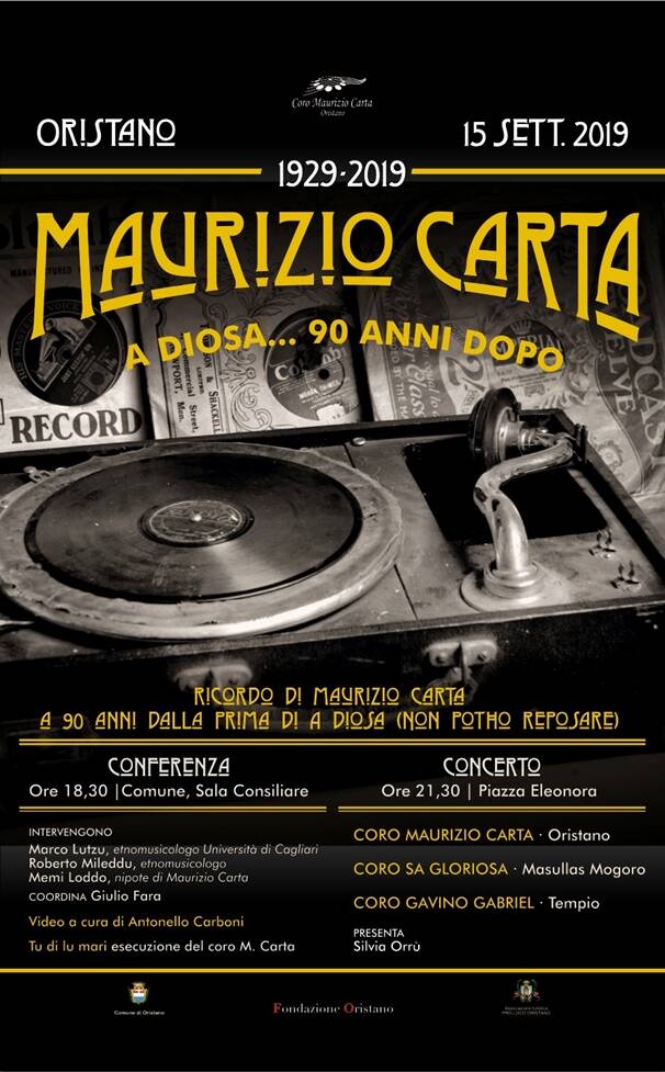 Oristano - coro Maurizio Carta